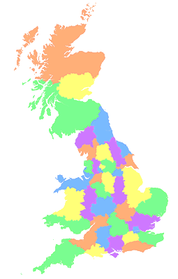 Local Groups Map