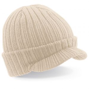 Beechfield Peaked Beanie